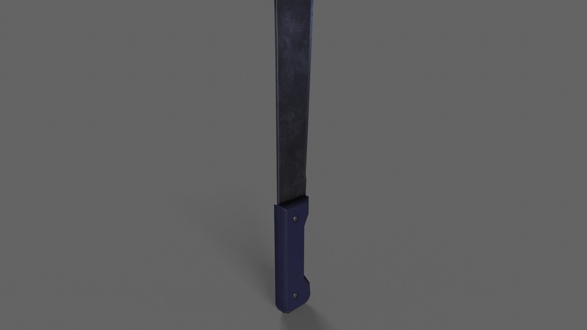 PBR Machete V3c Low-poly 3D model_9
