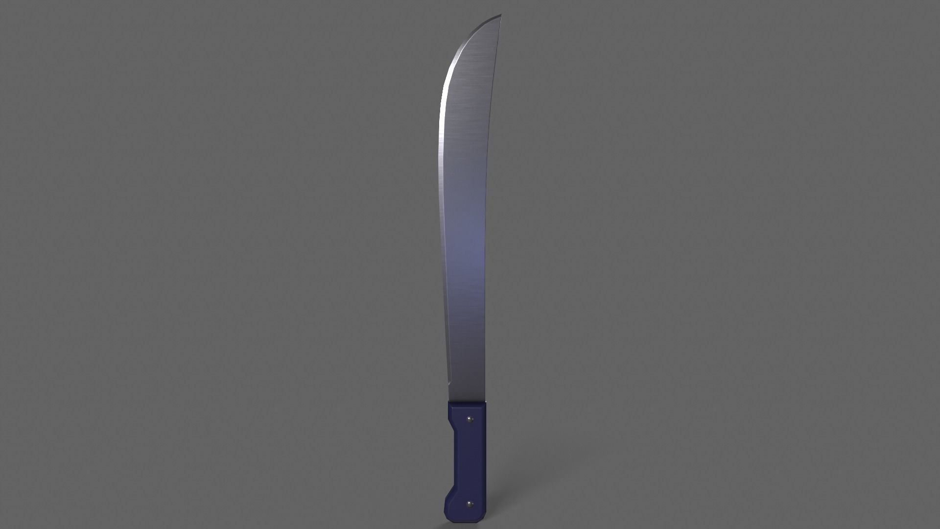 PBR Machete V3c Low-poly 3D model_2