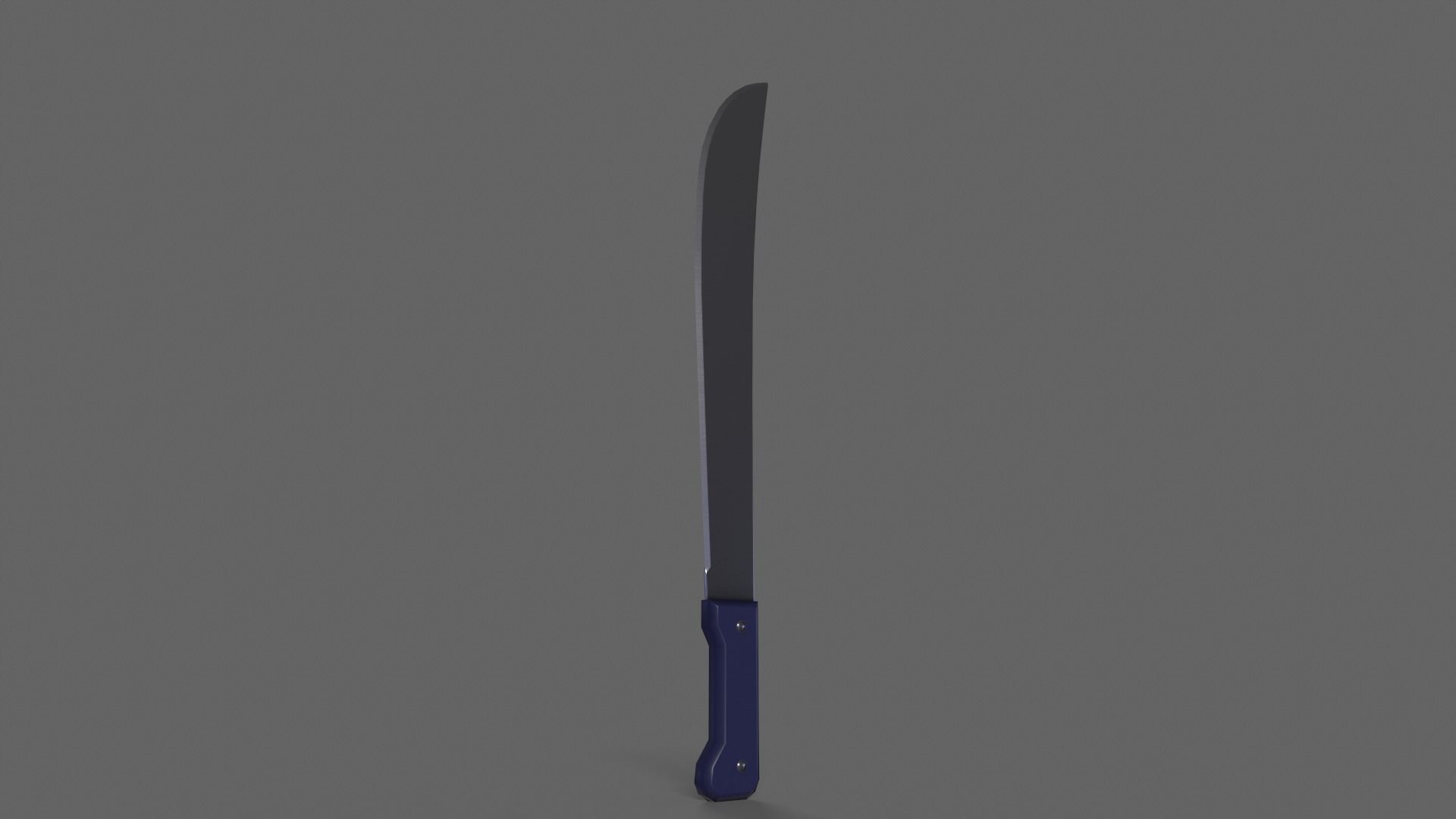 PBR Machete V3c Low-poly 3D model_5