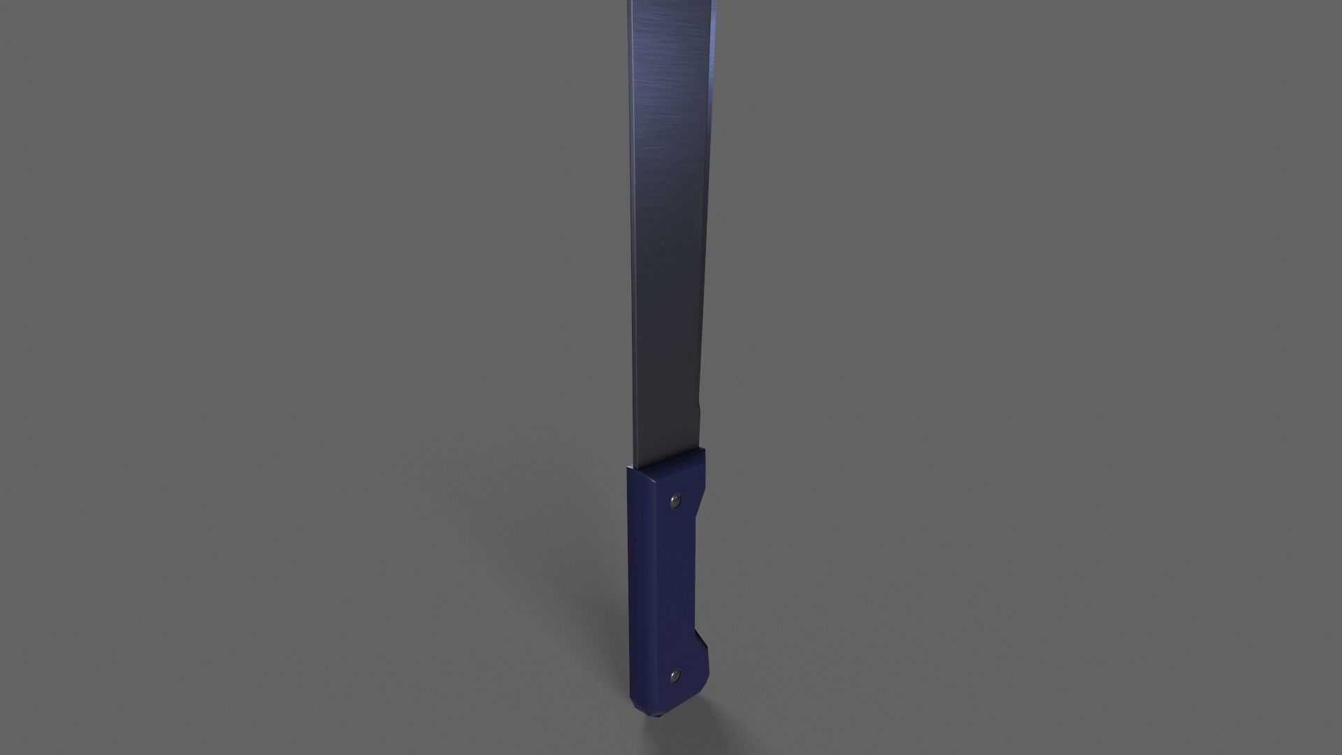 PBR Machete V3c Low-poly 3D model_8