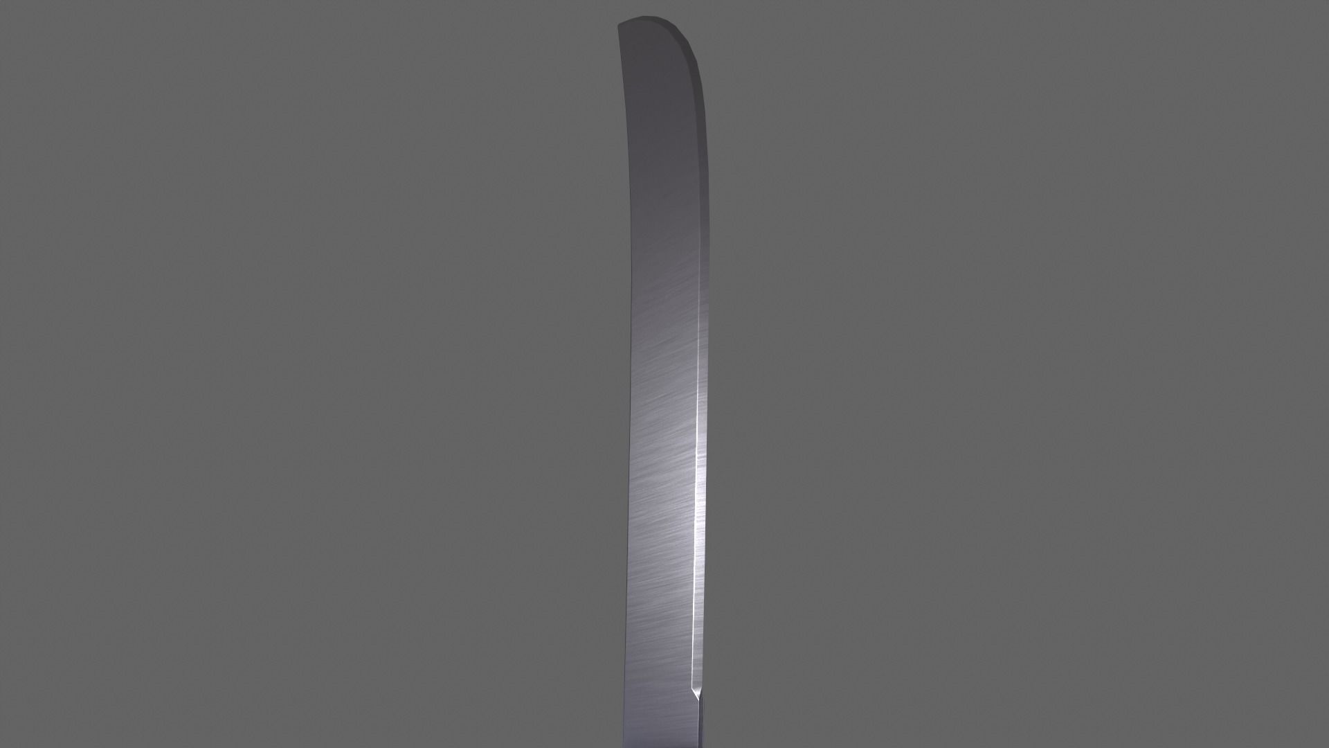 PBR Machete V3c Low-poly 3D model_11