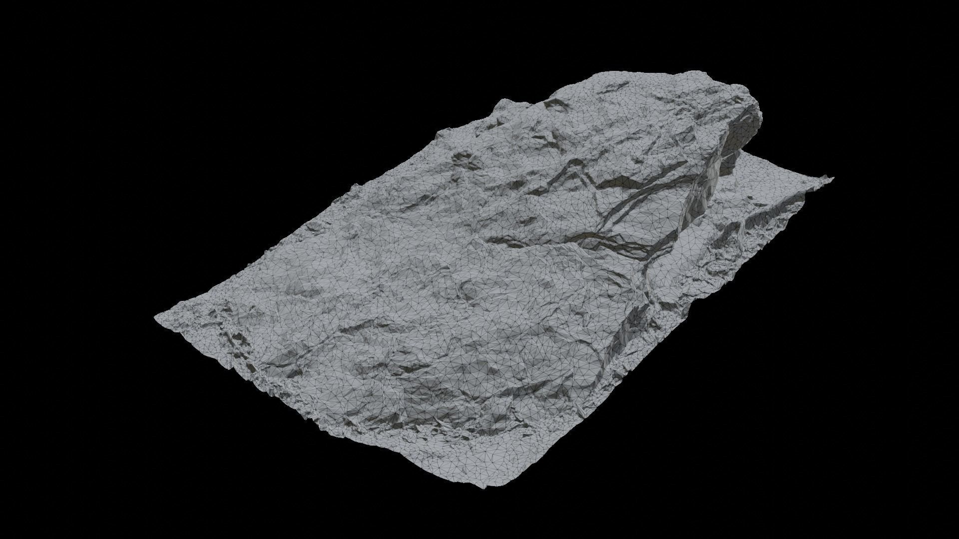 Dolmen site 10 3D model_6