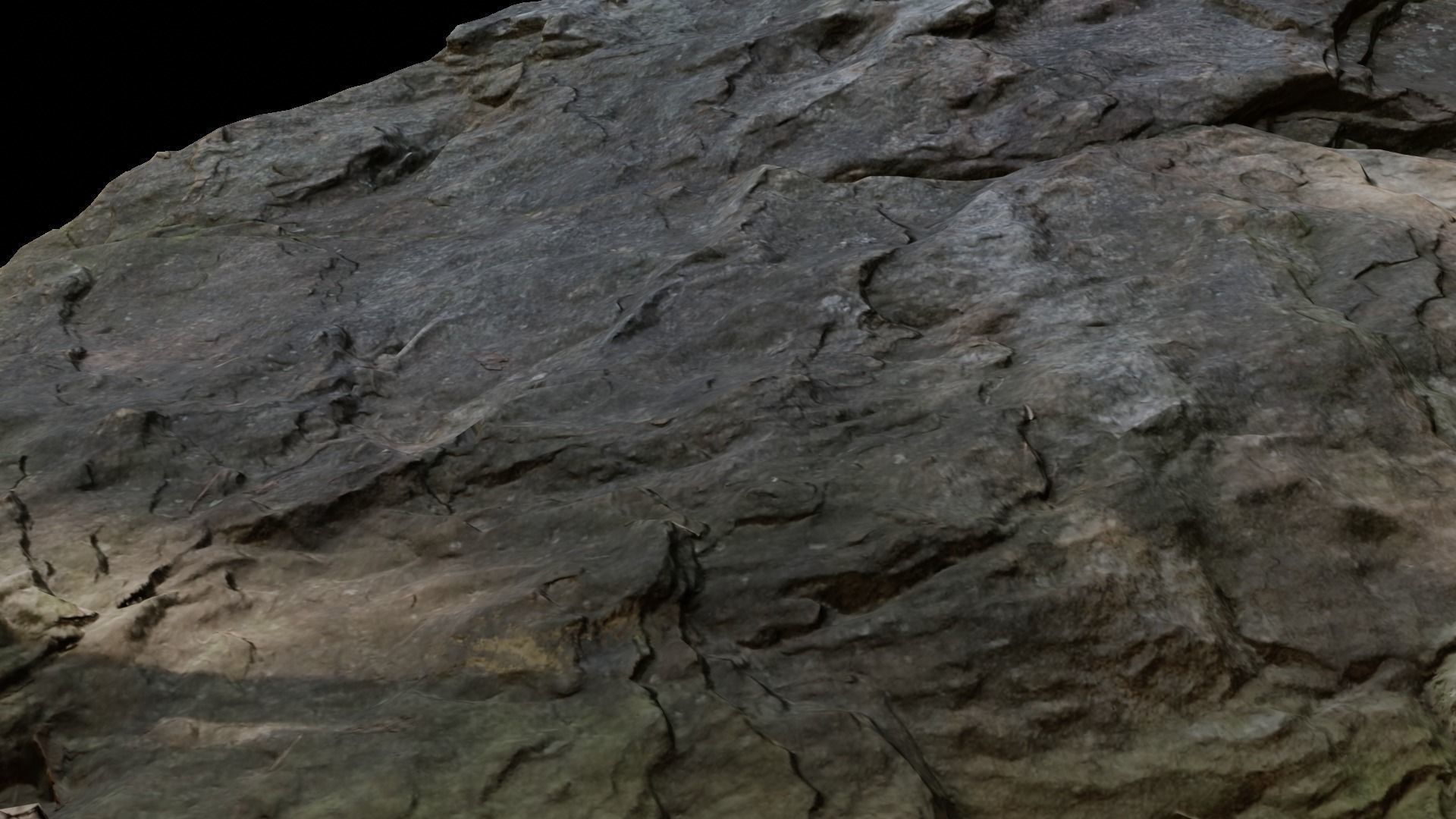 Dolmen site 10 3D model_5