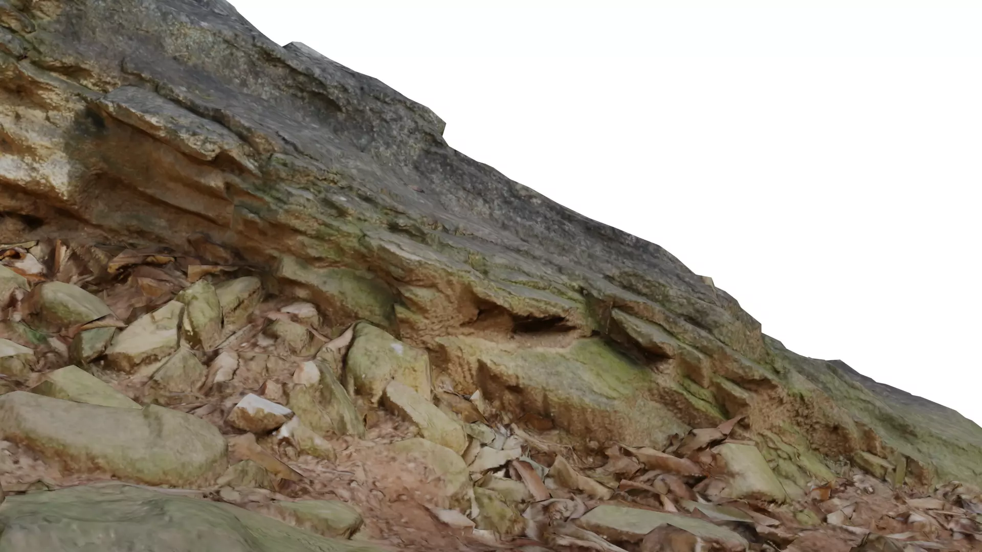 Dolmen site 10 3D model_0