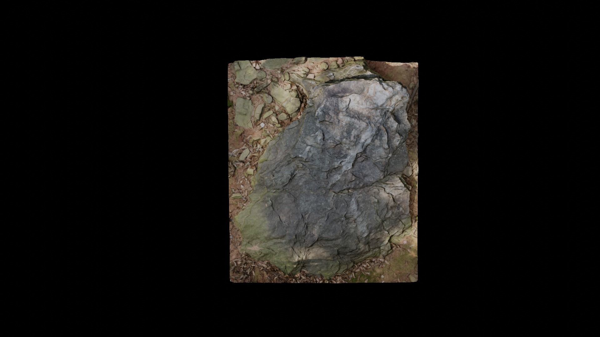 Dolmen site 10 3D model_4