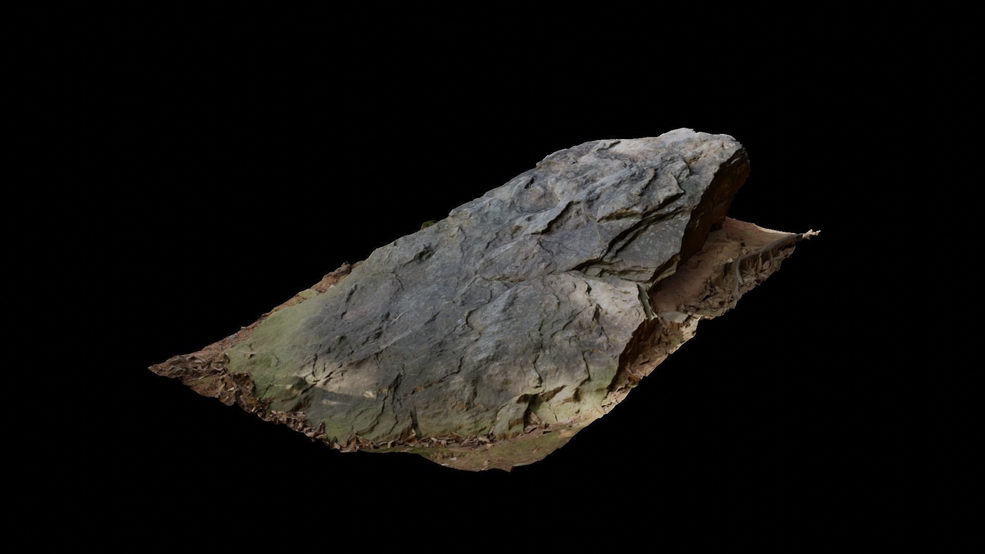 Dolmen site 10 3D model_1