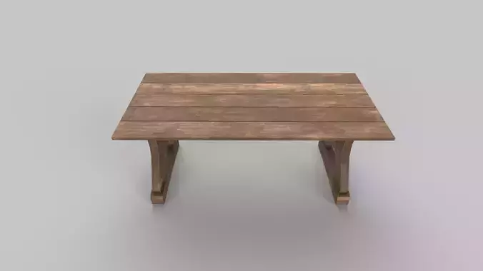 table wooden