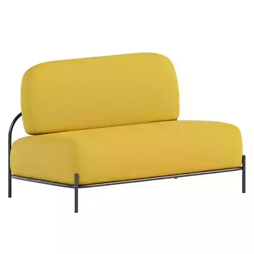 Upholstered Loveseat by DF Polly