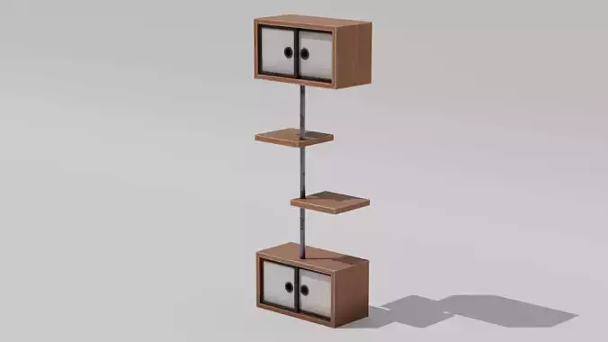 Japanese Furniture Kit - small shelves