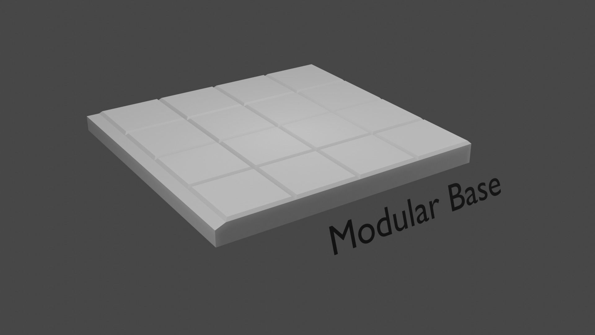 Minecraft Chess Low-poly 3D model_5