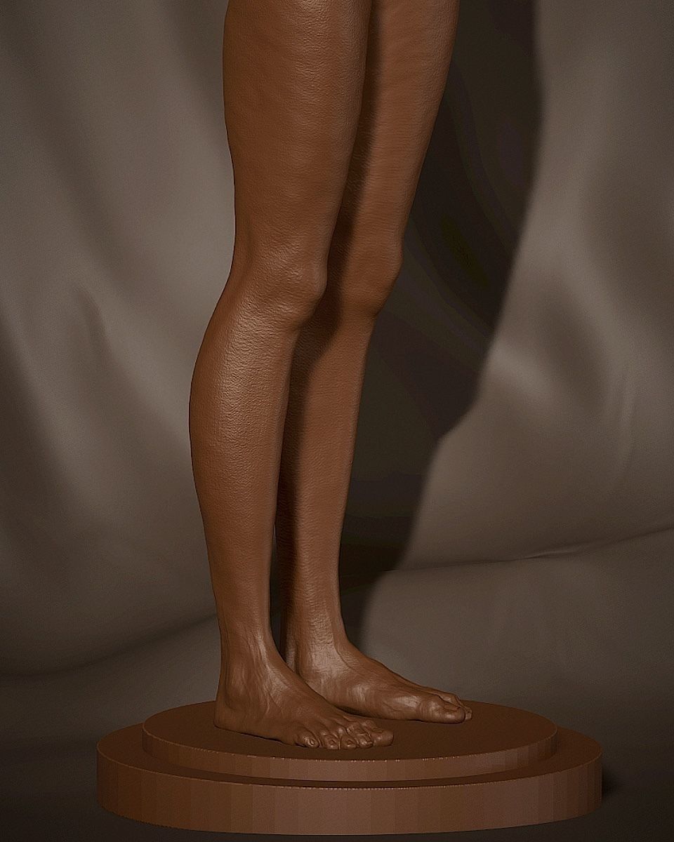 Tomie Junji ito 3D Model 3D print model_5