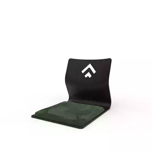 Japanese legless chair