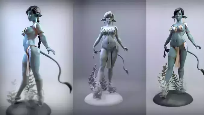 BethEls female demon