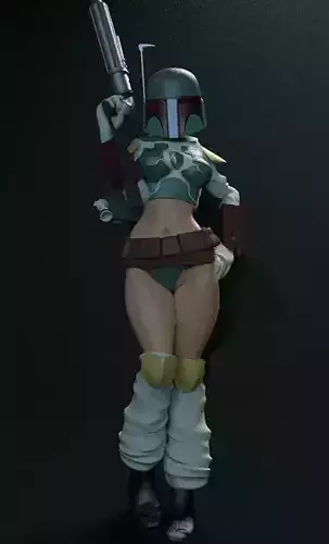 BobafetGirl boba fett