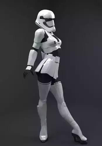 StormtrooperGirl female stormtrooper