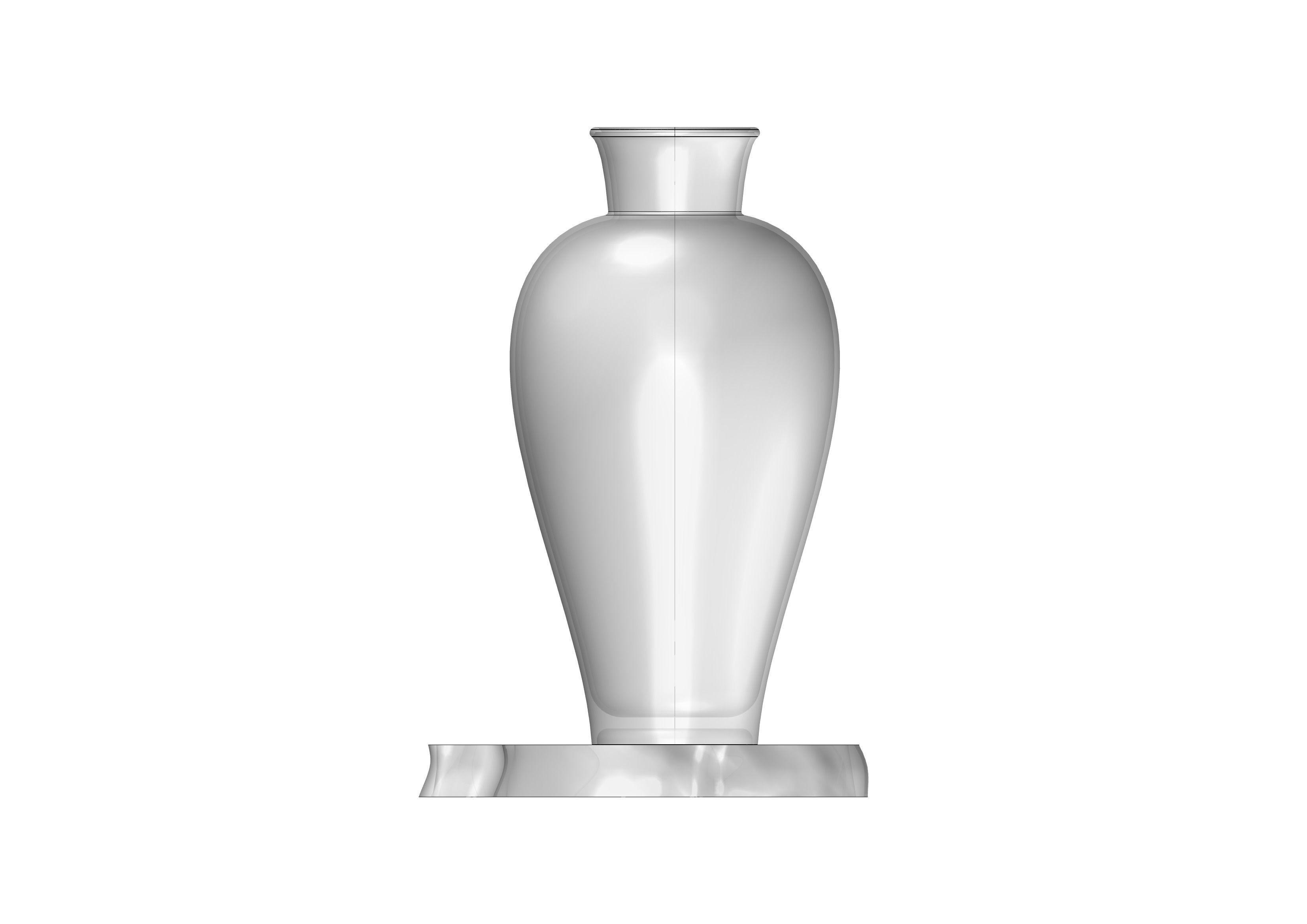 Shigaraki-like jar 3D model_6