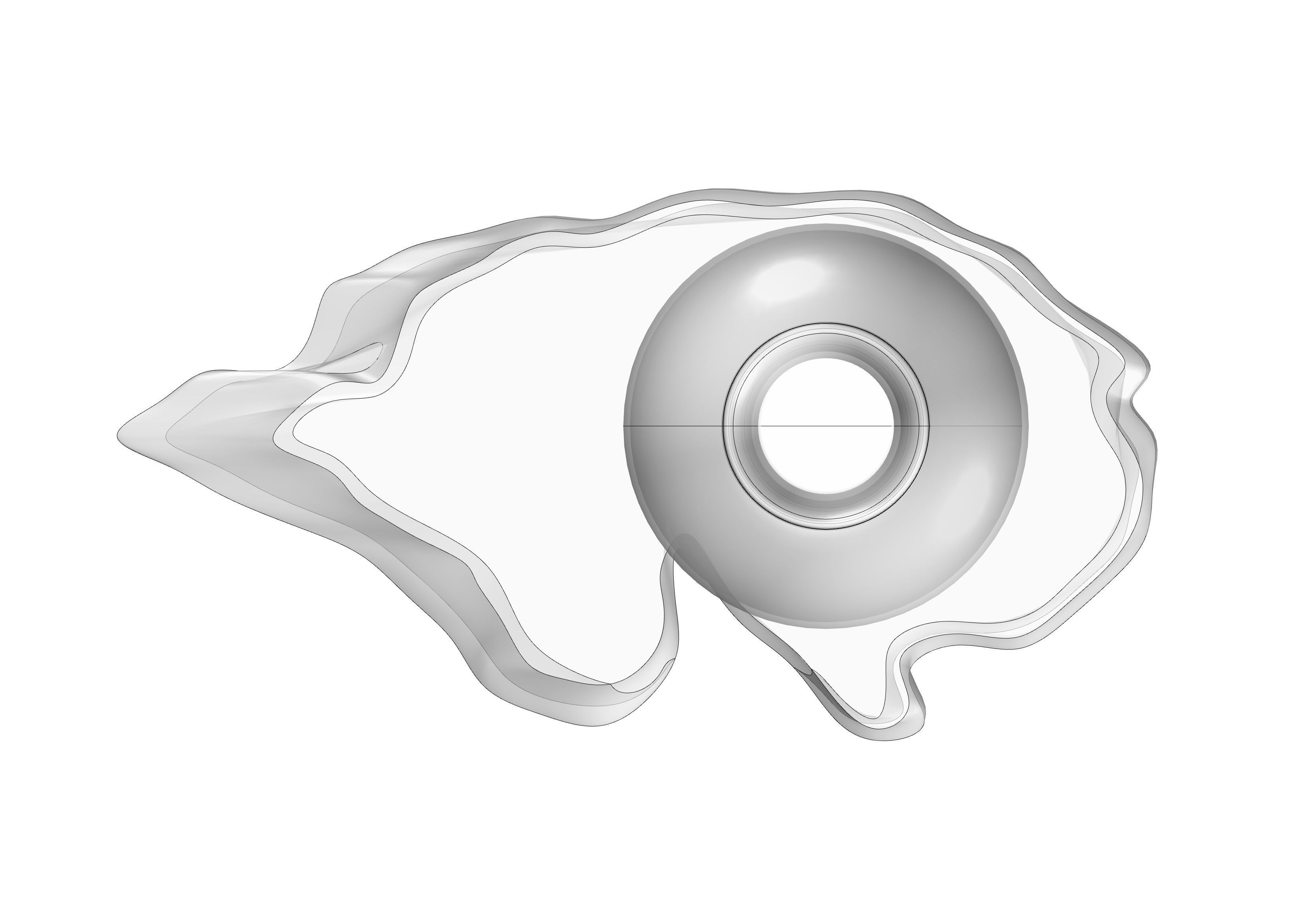 Shigaraki-like jar 3D model_7