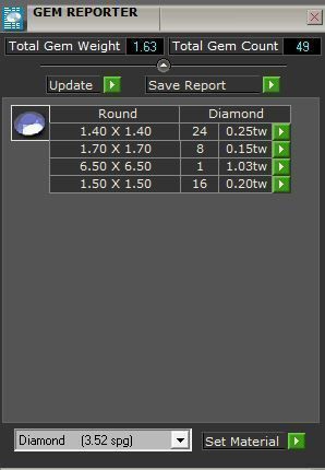 Big stone Diamond ring 1882 3D 3D print model_8