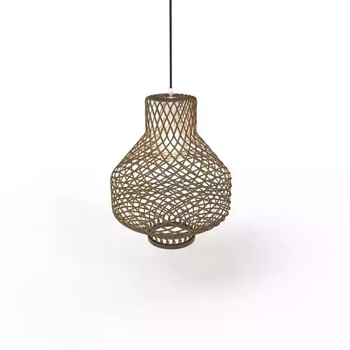 Hanging lighting 3D model