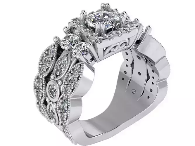 Eternity Ring 1884  3D print model