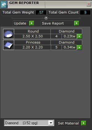 Diamond Band 1886 3D print model 3D print model_8