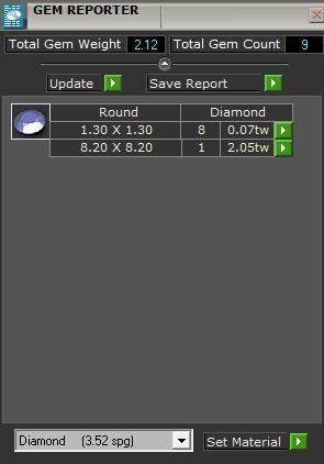 Round Diamond Halo ring 1888 3D print model 3D print model_8