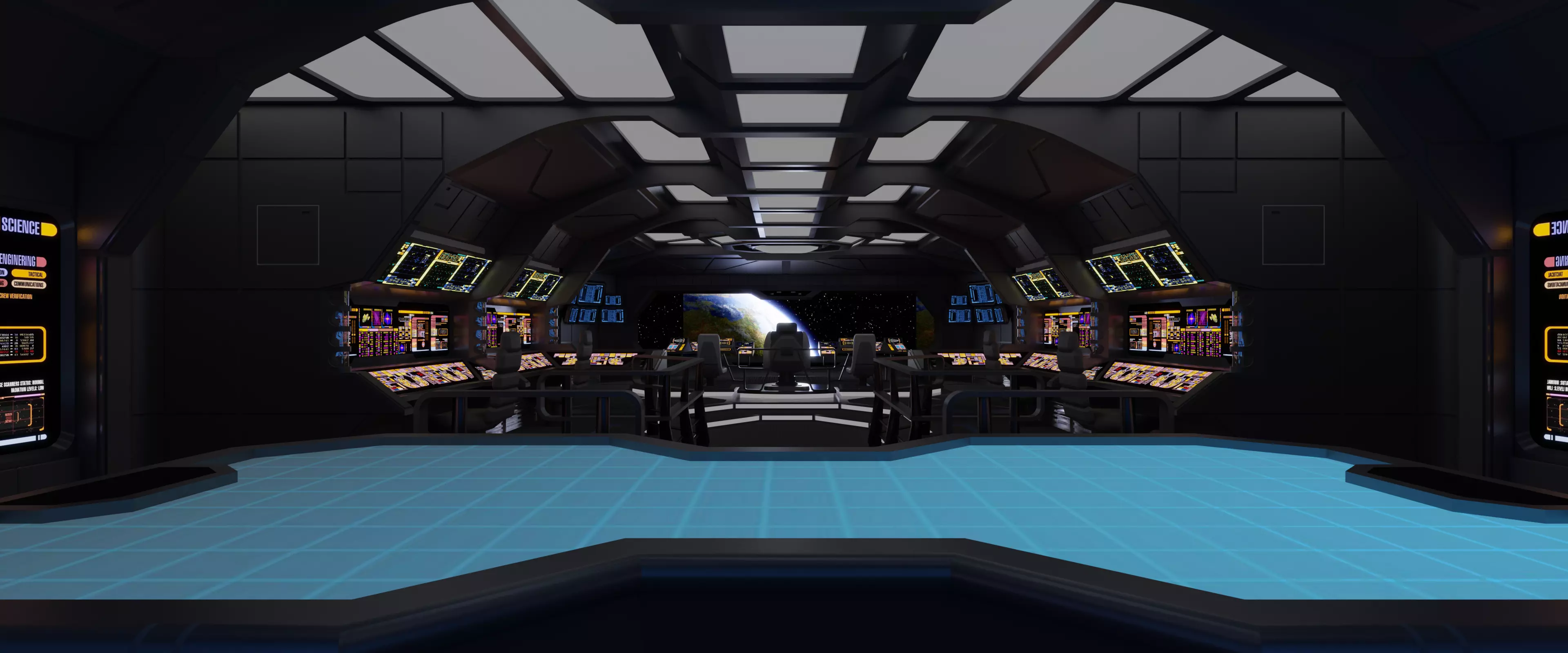 spacecraft command module 3D model_0