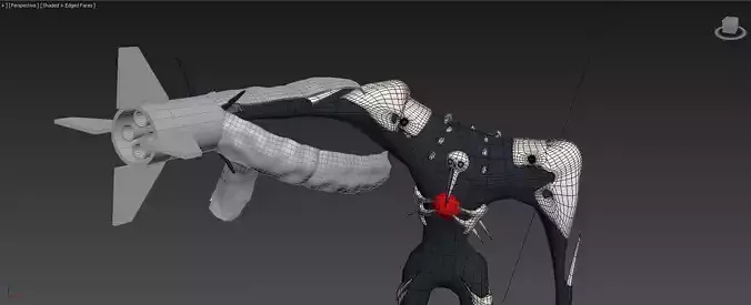 Angel Sachiel 3D print model