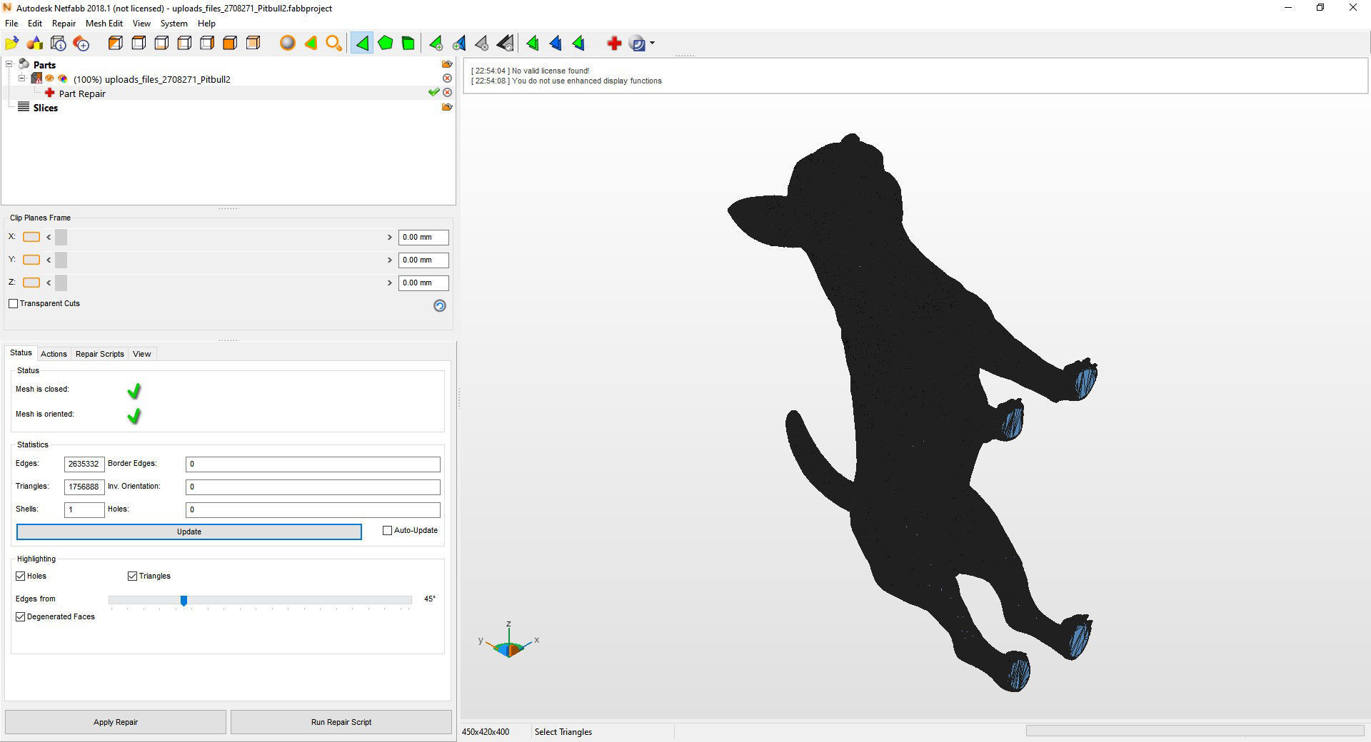 chihuahua dog 3D print model_11