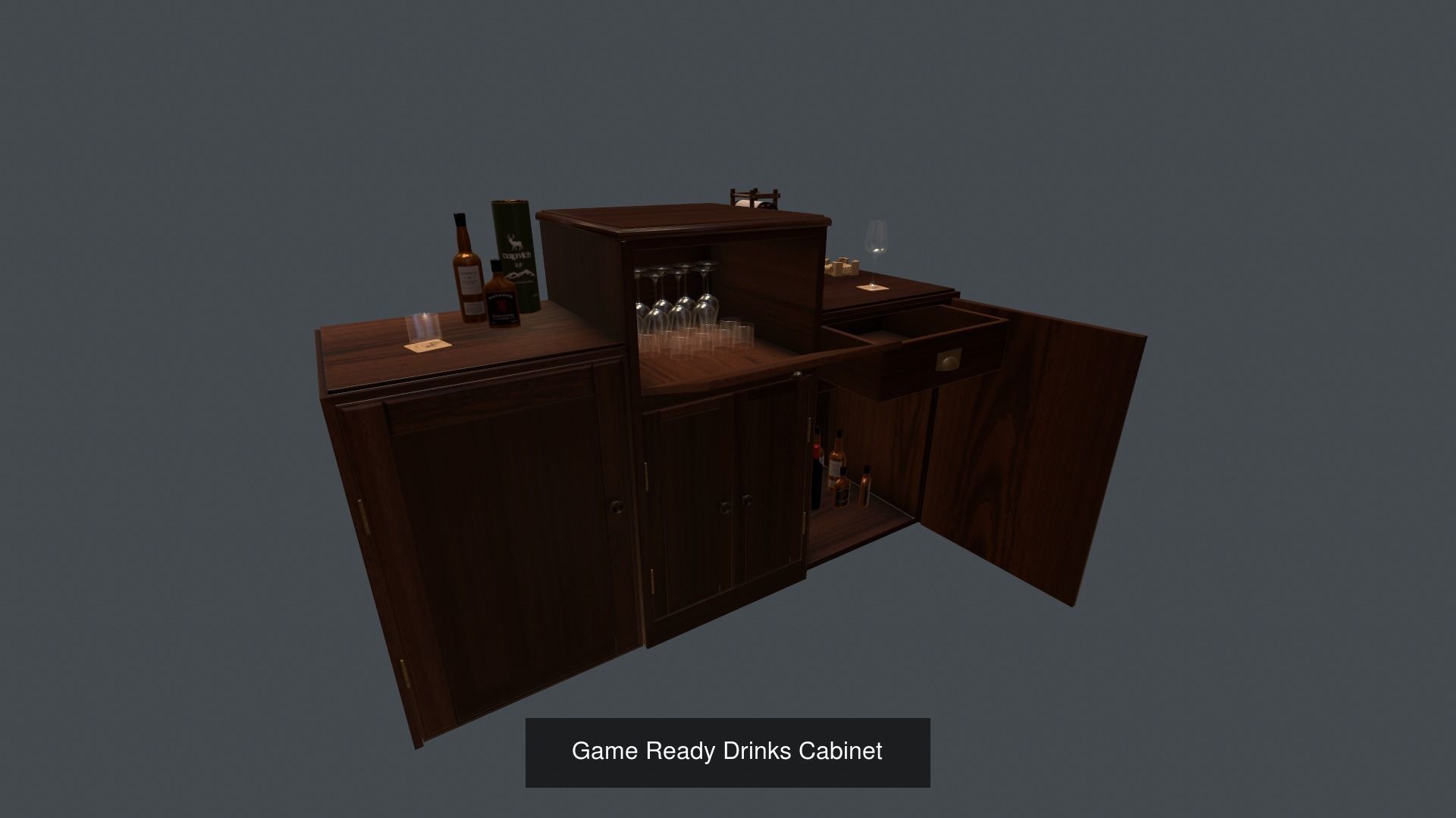 Huge Unity Props Bundle 3D Model Collection_27