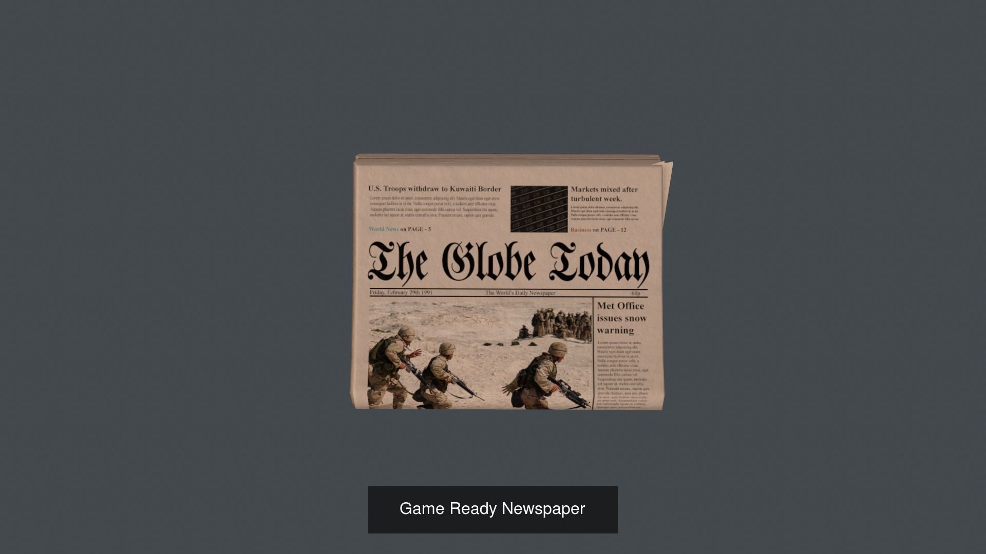 Huge Unity Props Bundle 3D Model Collection_21