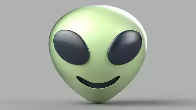 alien emoji