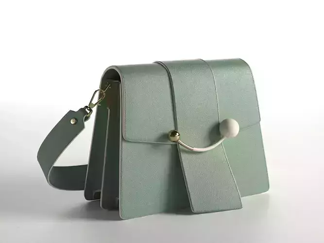 Box Crescent Bag