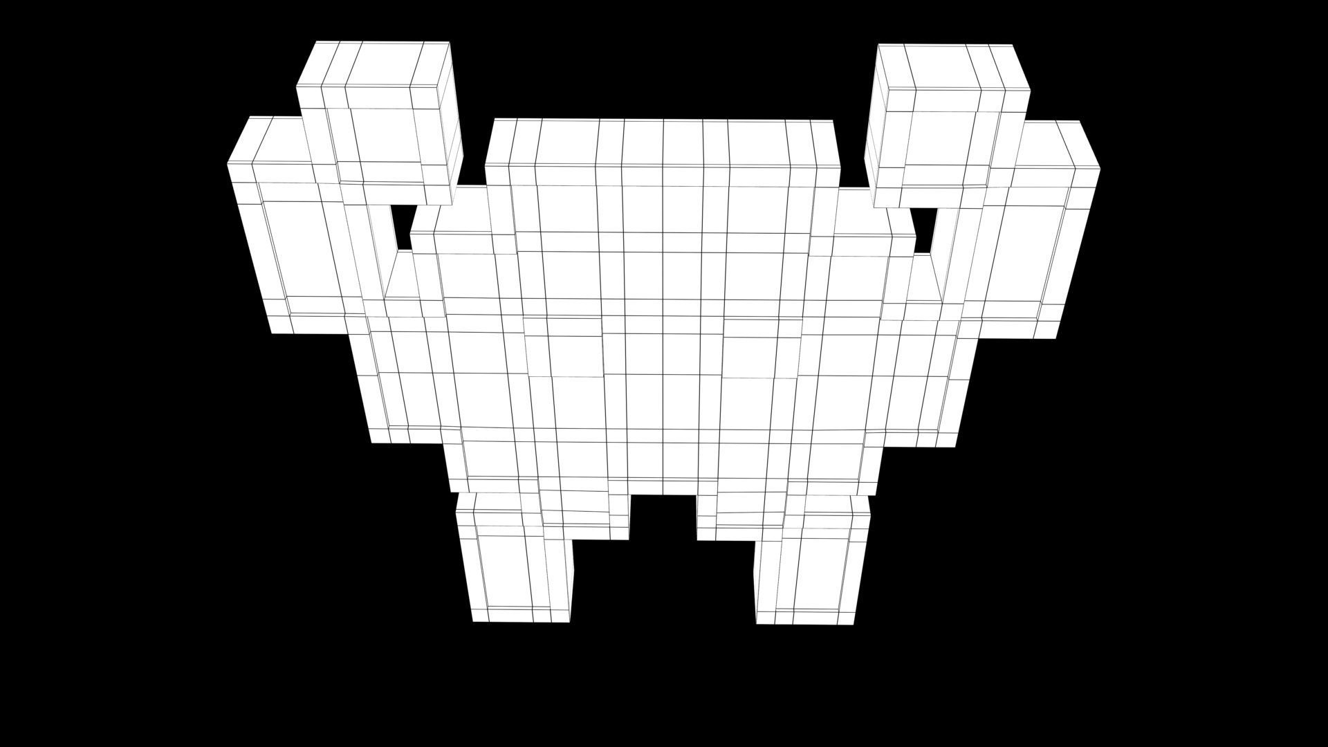 alien monster emoji 3D model_8