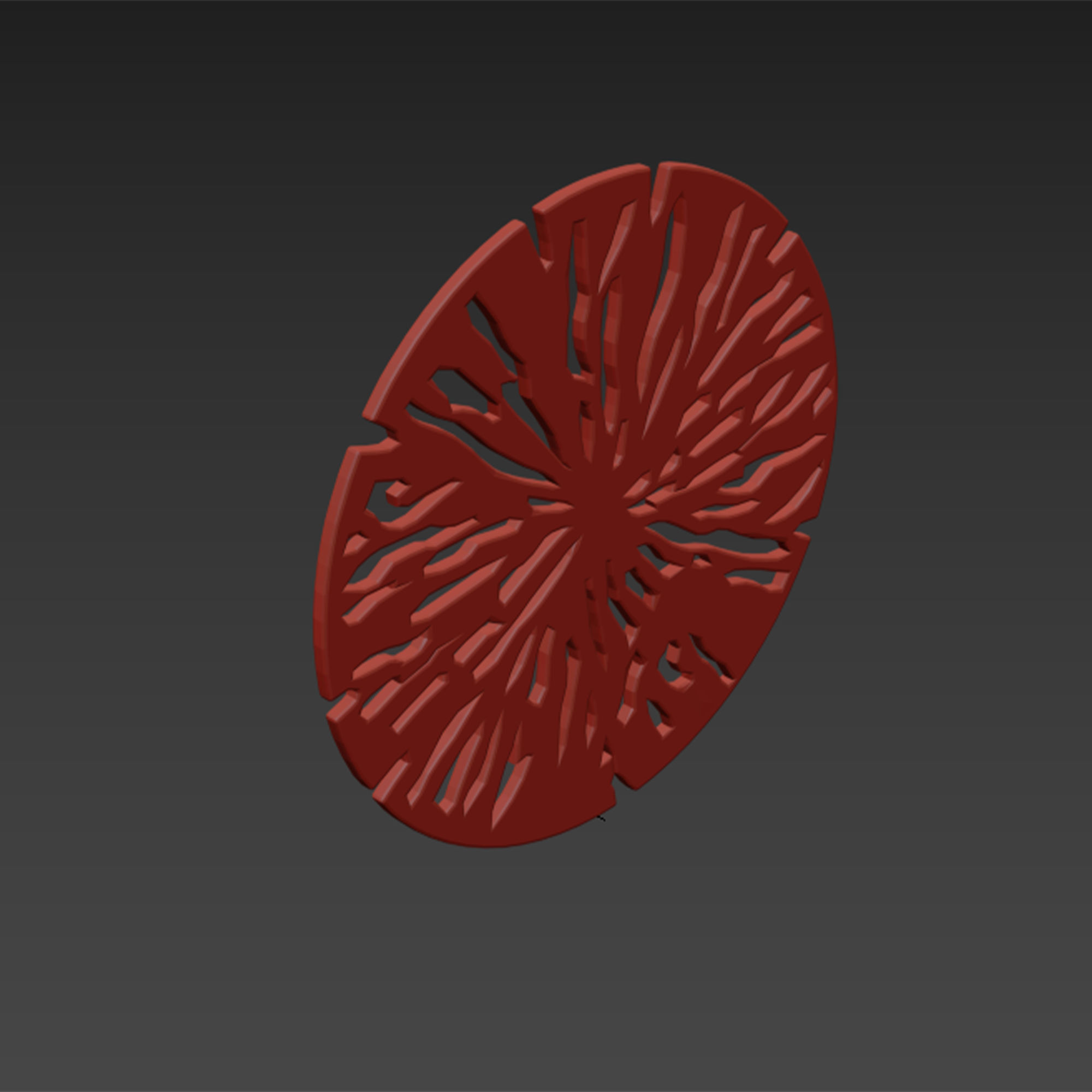 Mistana wall decor 3D model CGTrader