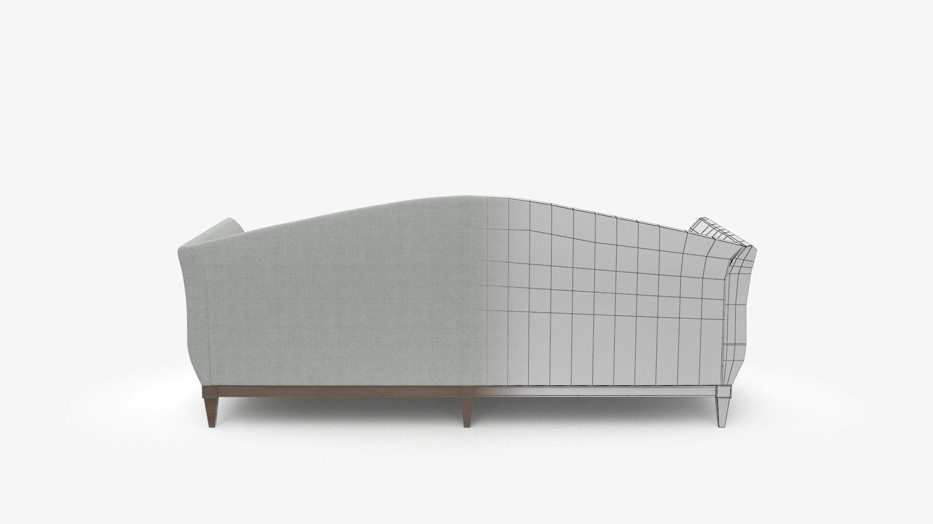 Ethan Allen Audrey Sofa 3D model_9