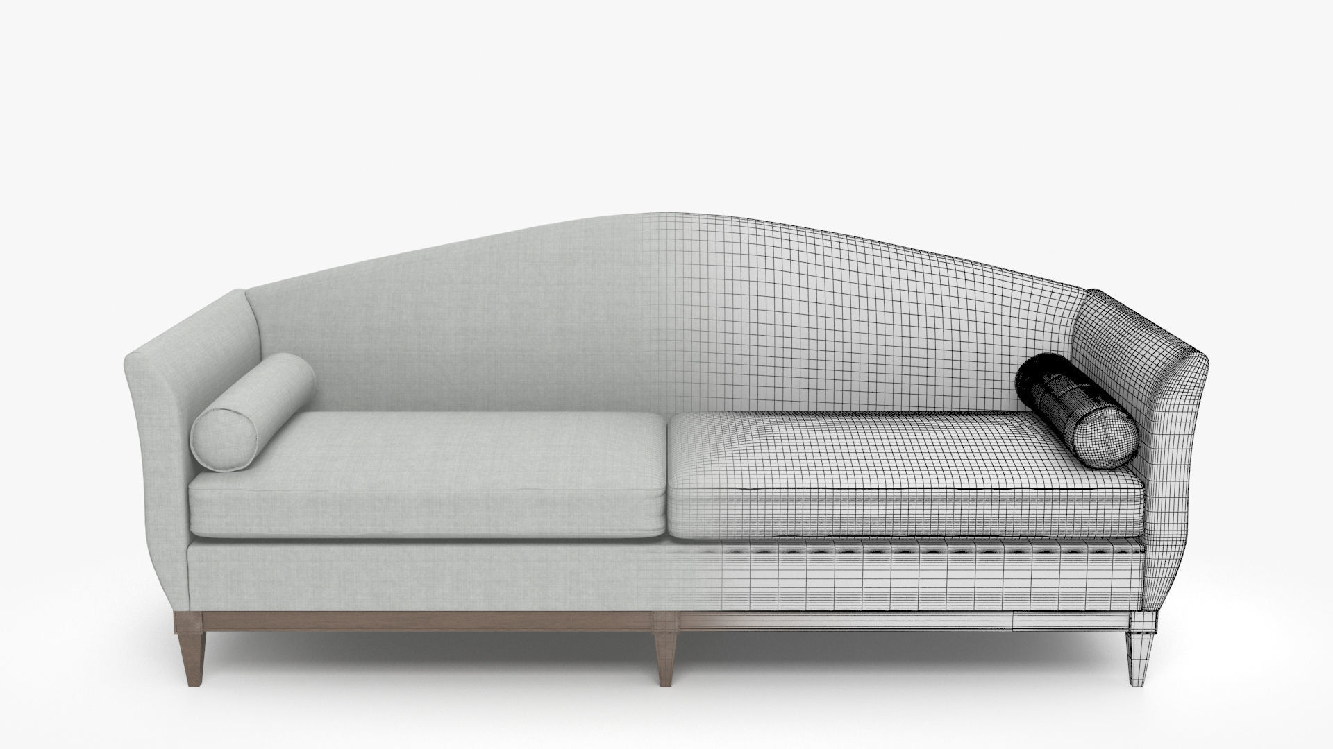 Ethan Allen Audrey Sofa 3D model_2