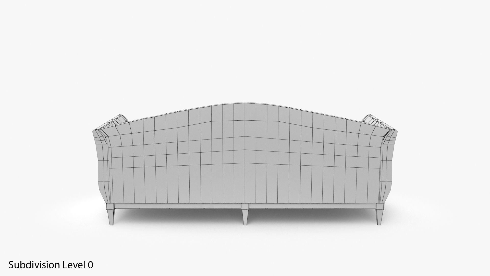 Ethan Allen Audrey Sofa 3D model_10