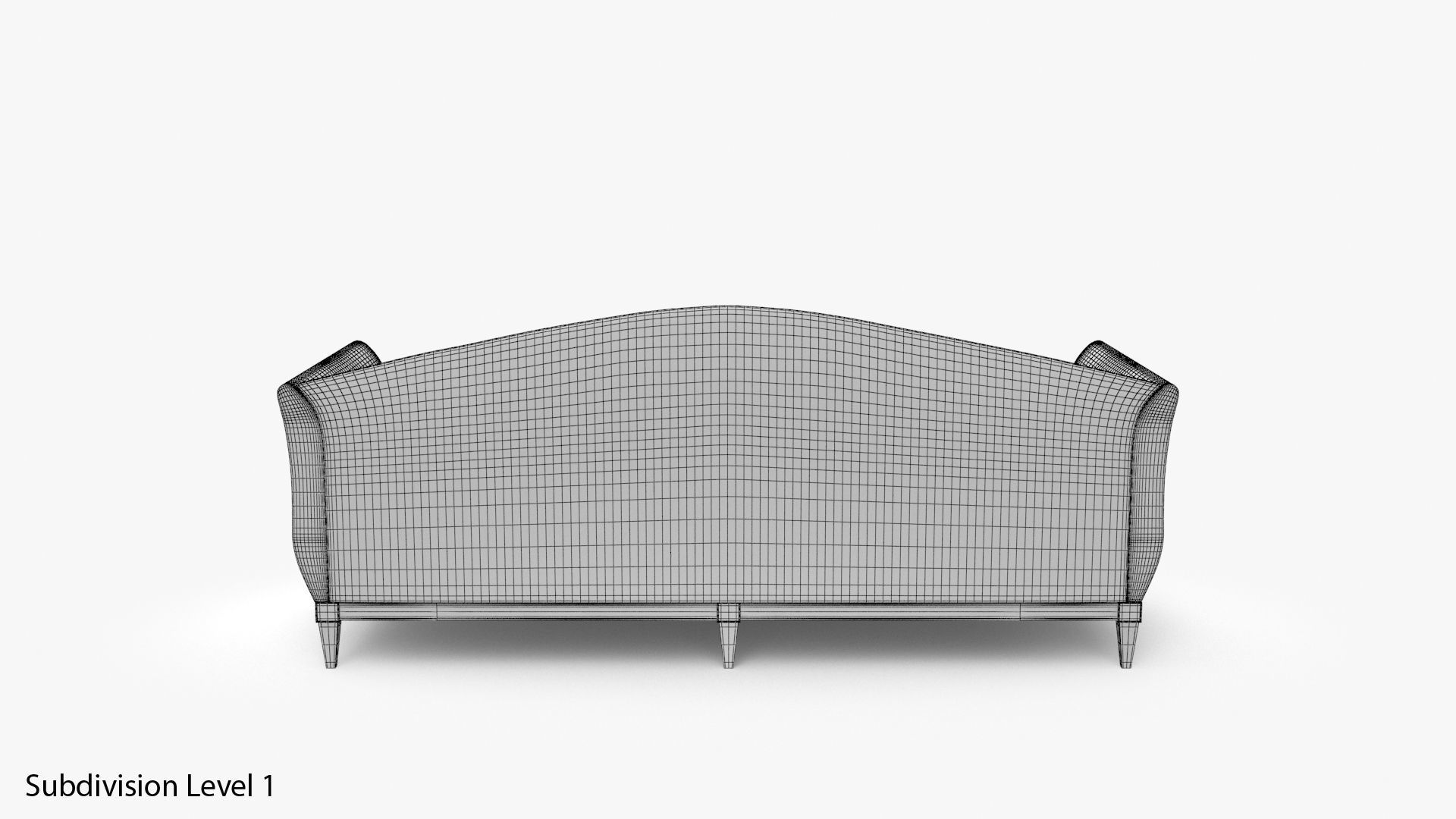 Ethan Allen Audrey Sofa 3D model_11