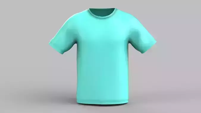 t-shirt emoji 3D model