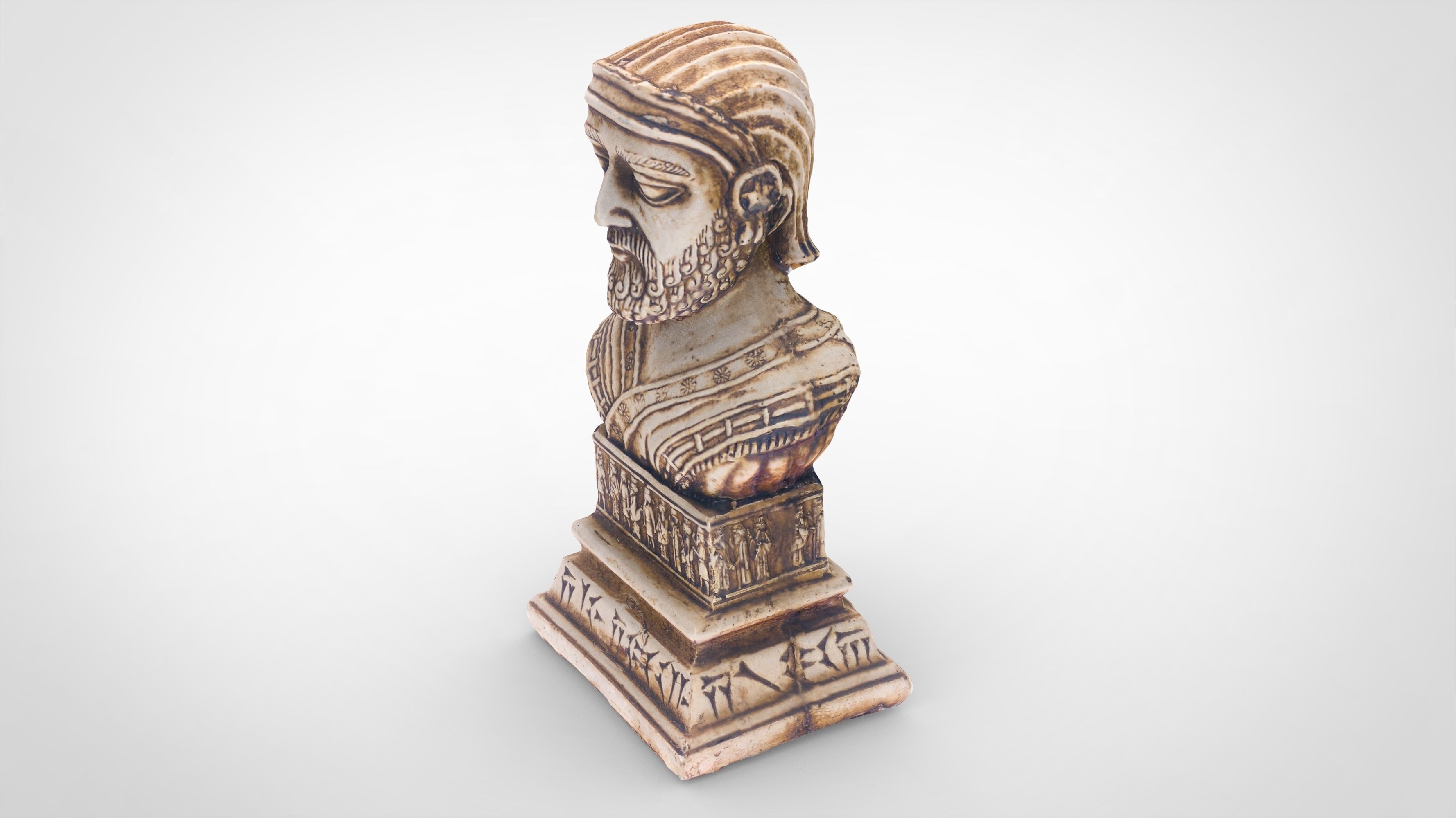 King Cyrus the Great 3D model_2