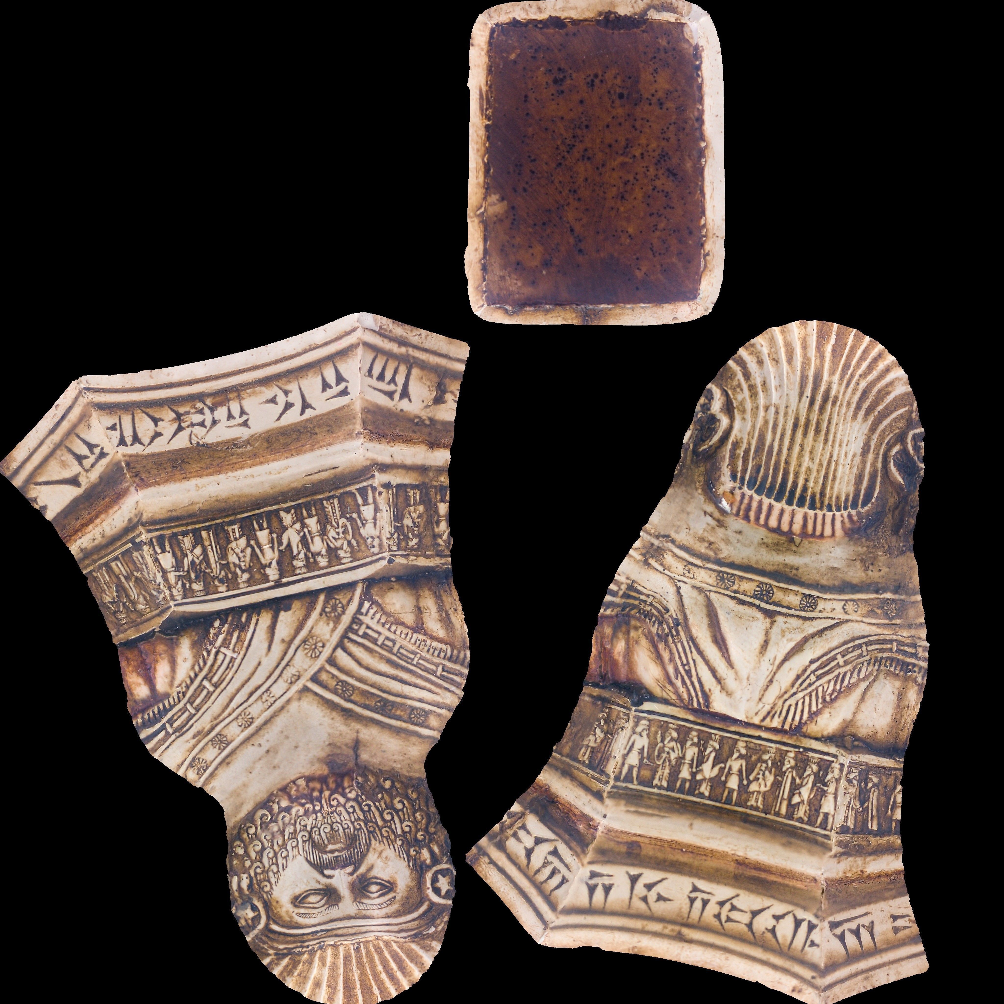 King Cyrus the Great 3D model_7