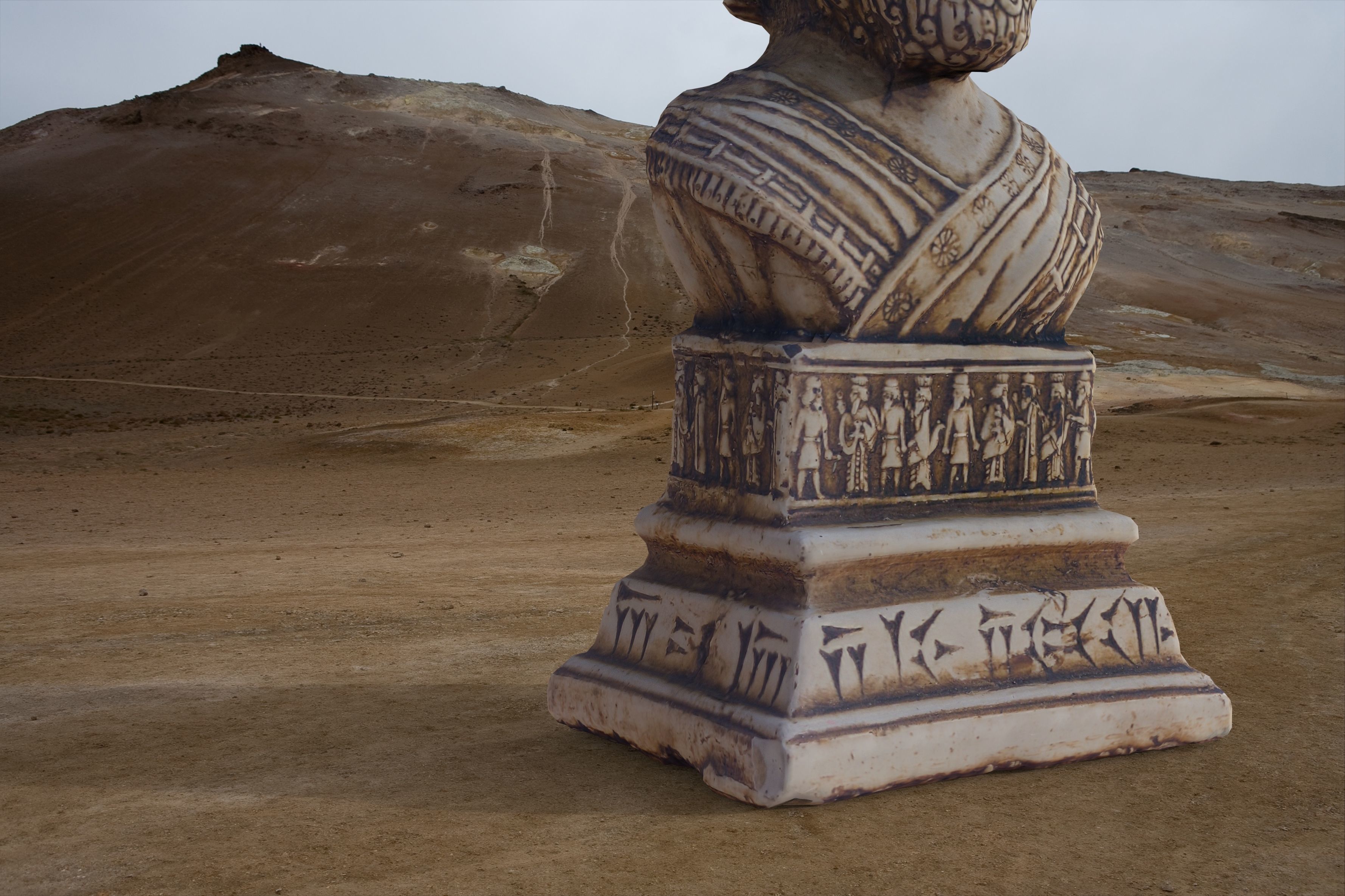 King Cyrus the Great 3D model_8