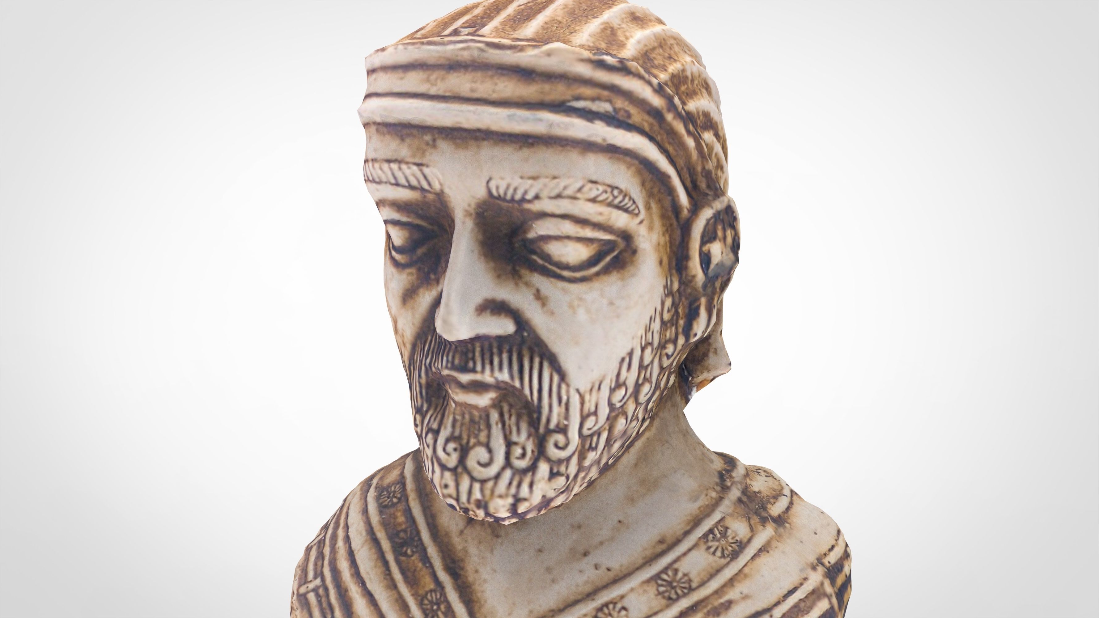 King Cyrus the Great 3D model_3