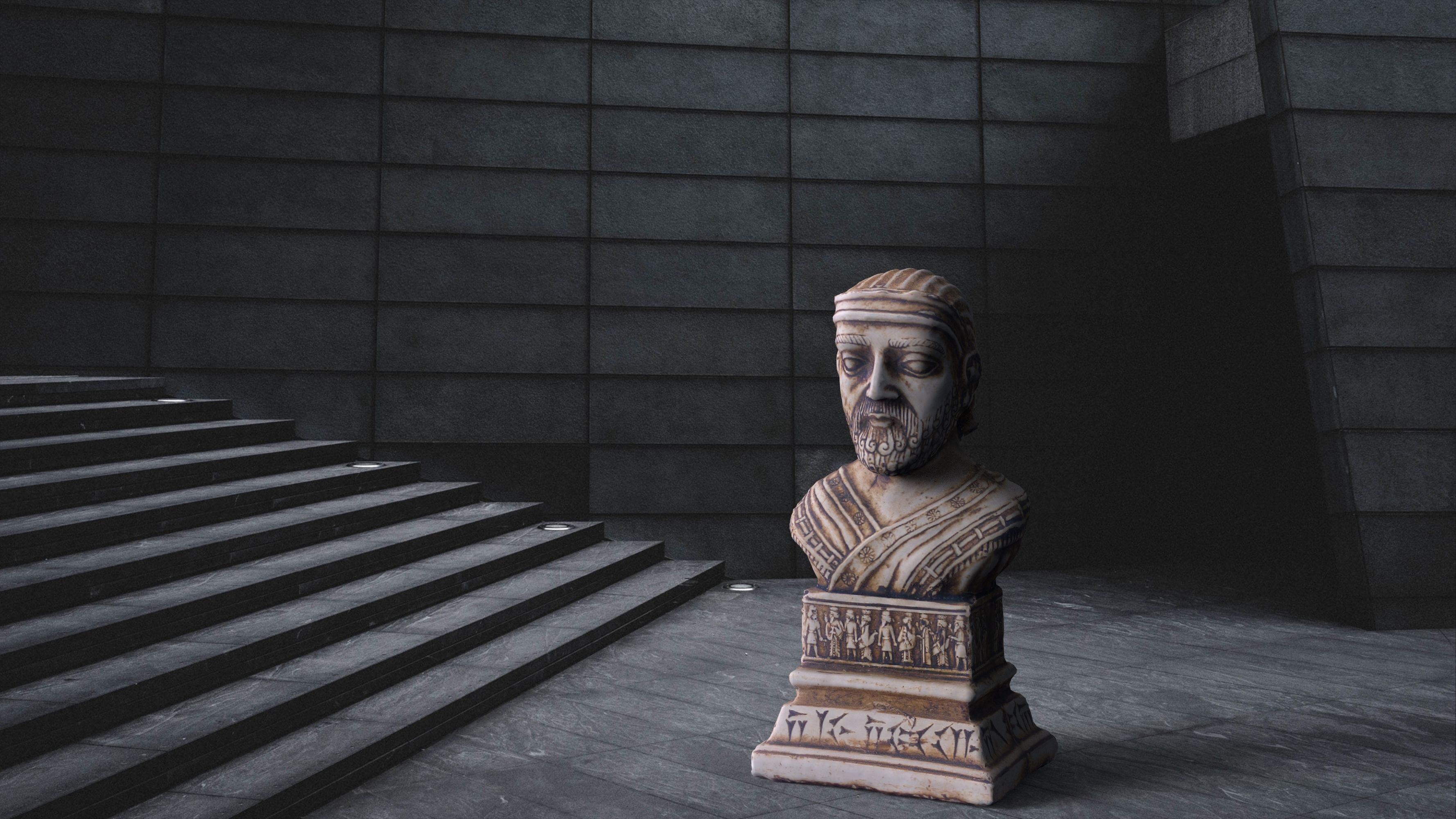 King Cyrus the Great 3D model_6