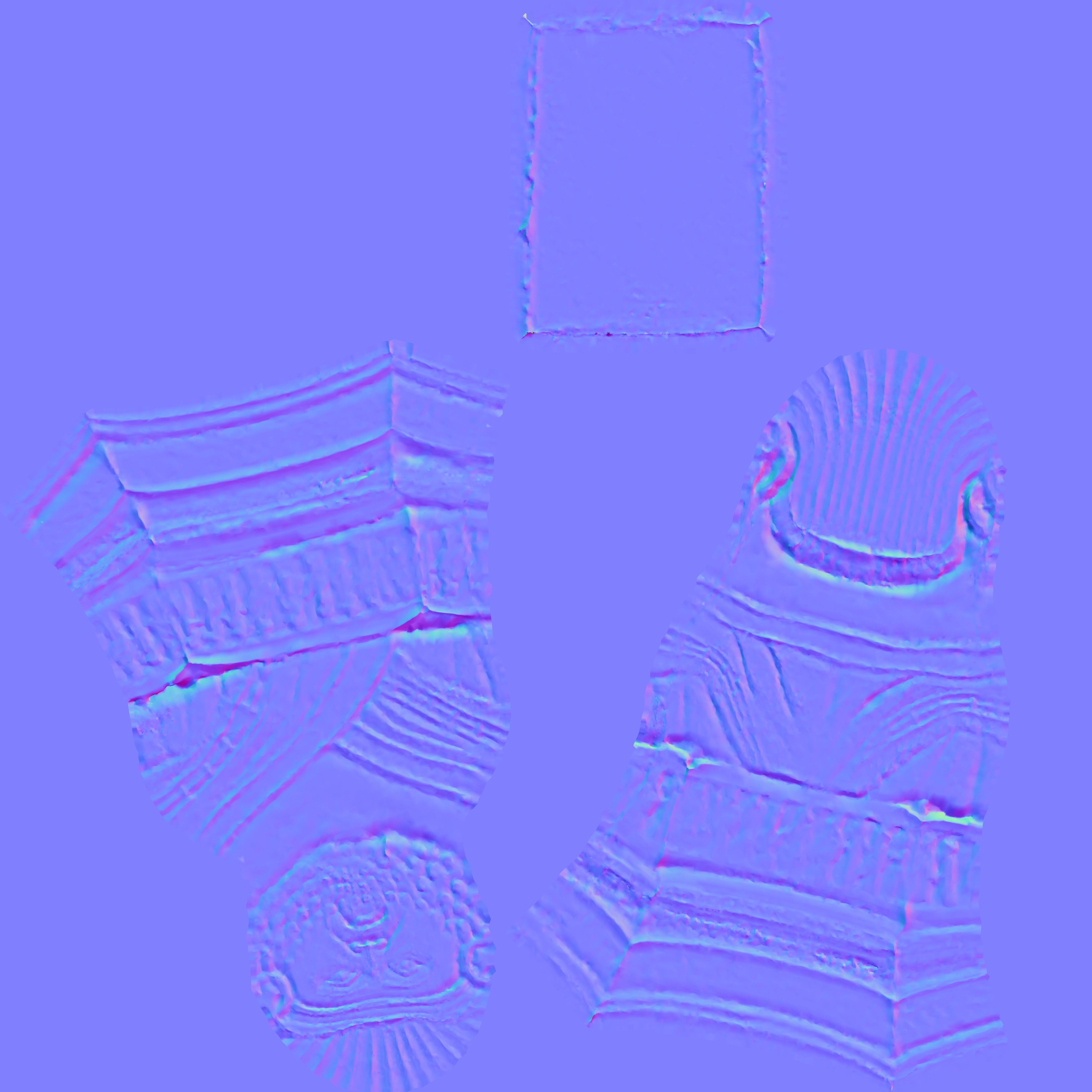 King Cyrus the Great 3D model_11