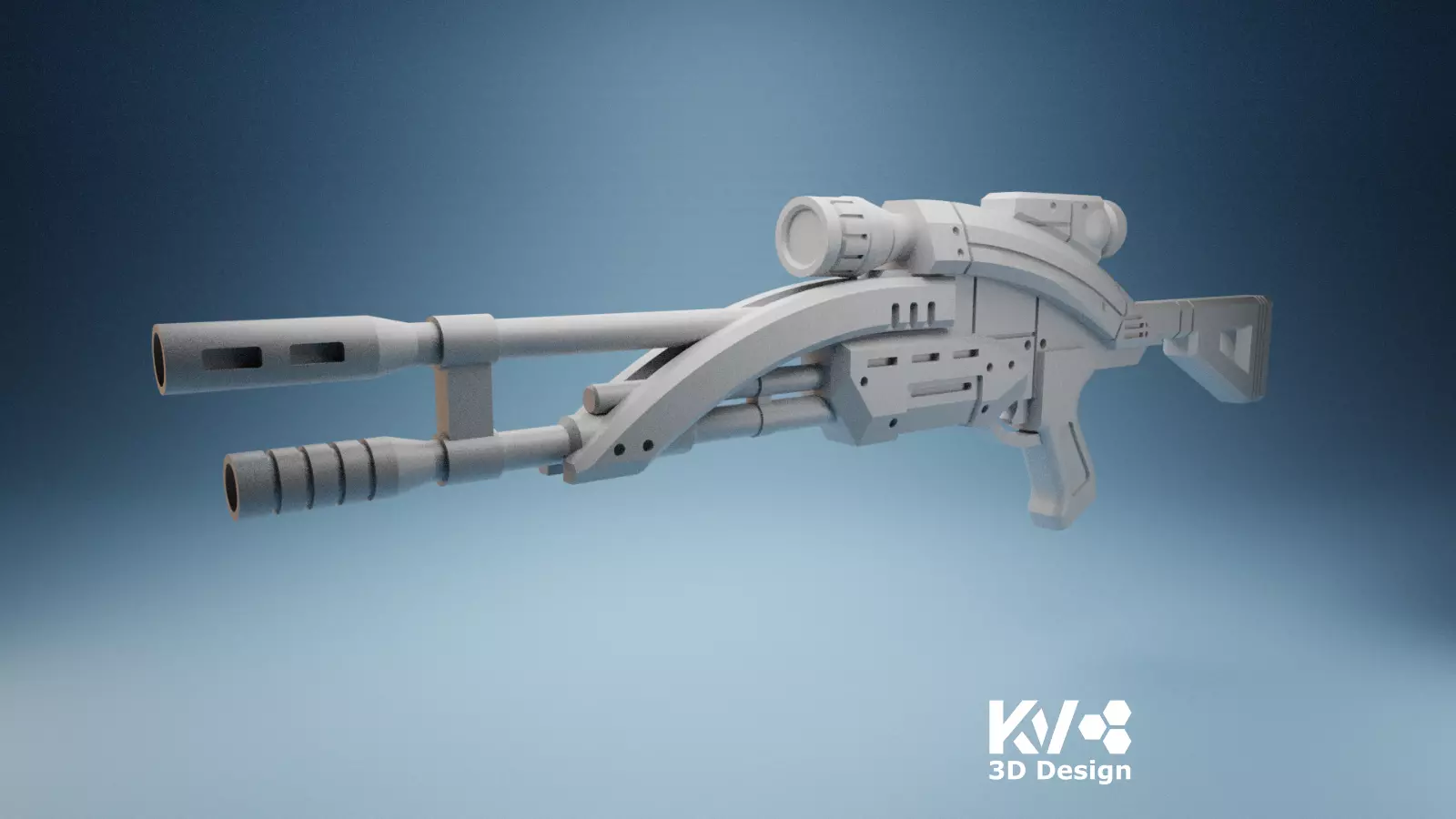 KV-Mass Effect-M92 Mantis 3D print model_0