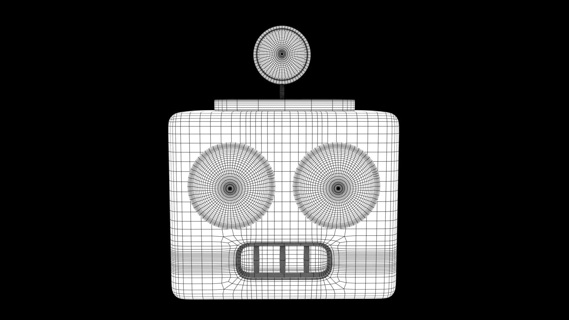 robot emoji 3D model_6