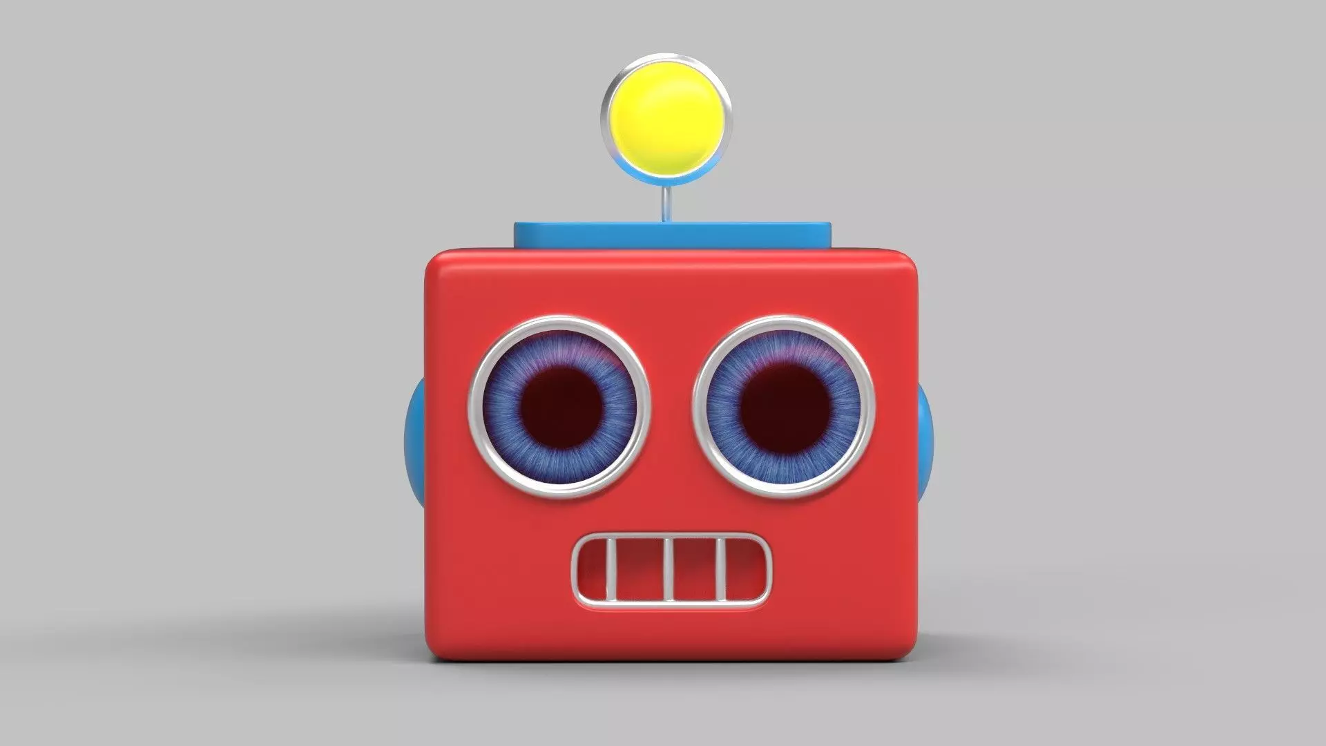 robot emoji 3D model_0