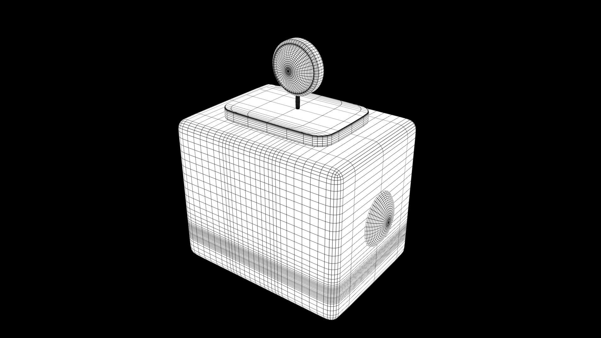 robot emoji 3D model_5